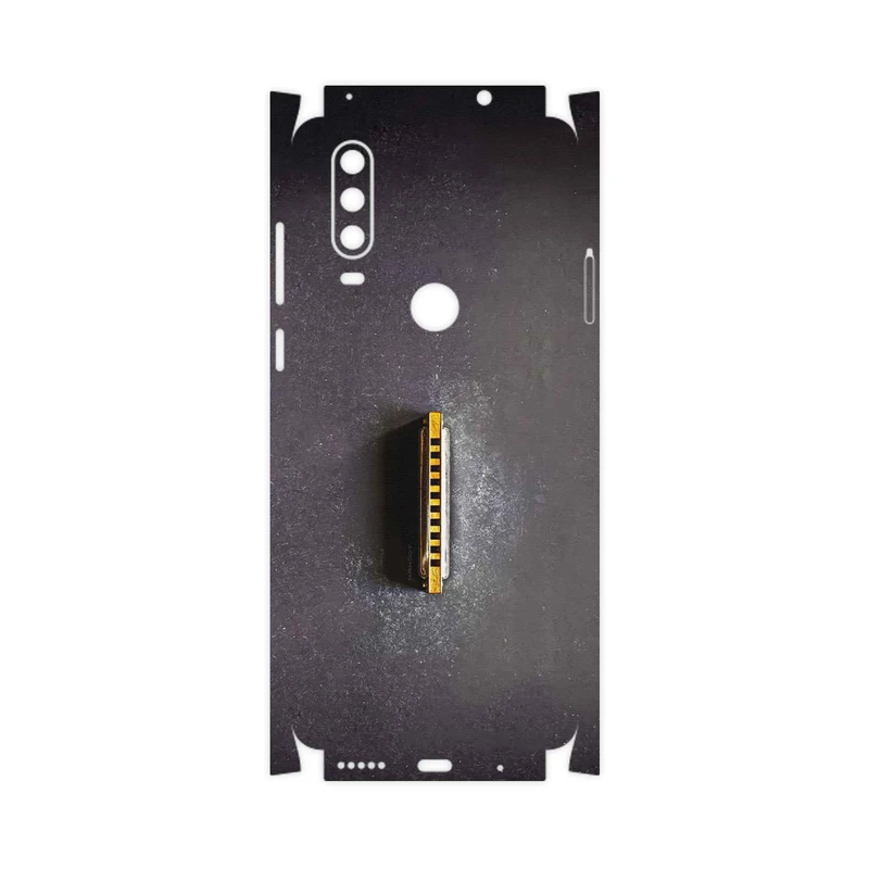 برچسب پوششی ماهوت مدل Harmonica-FullSkin مناسب برای گوشی موبایل موتورولا One Action