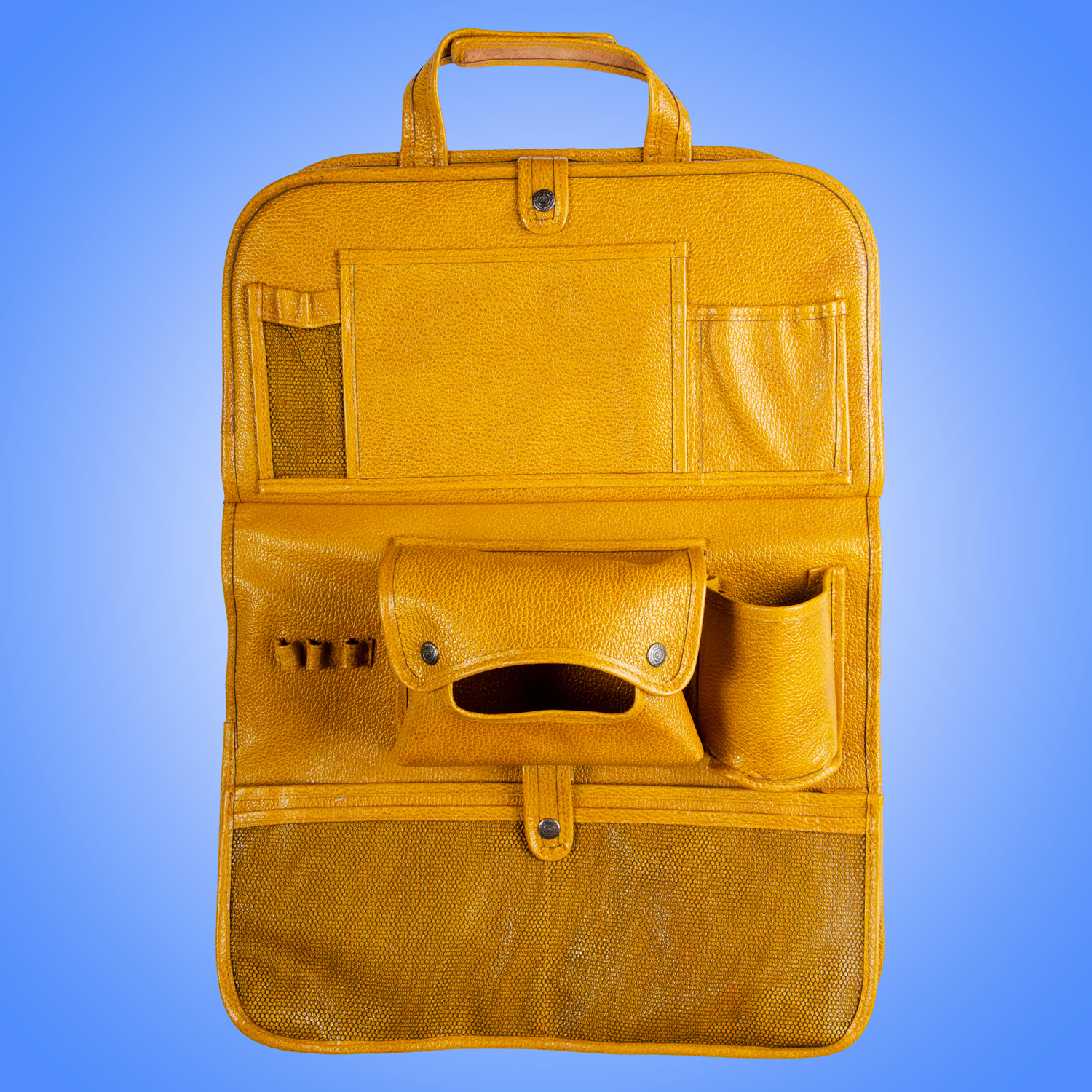 کیف پشت صندلی خودرو چرمینه اسپرت کد C7901