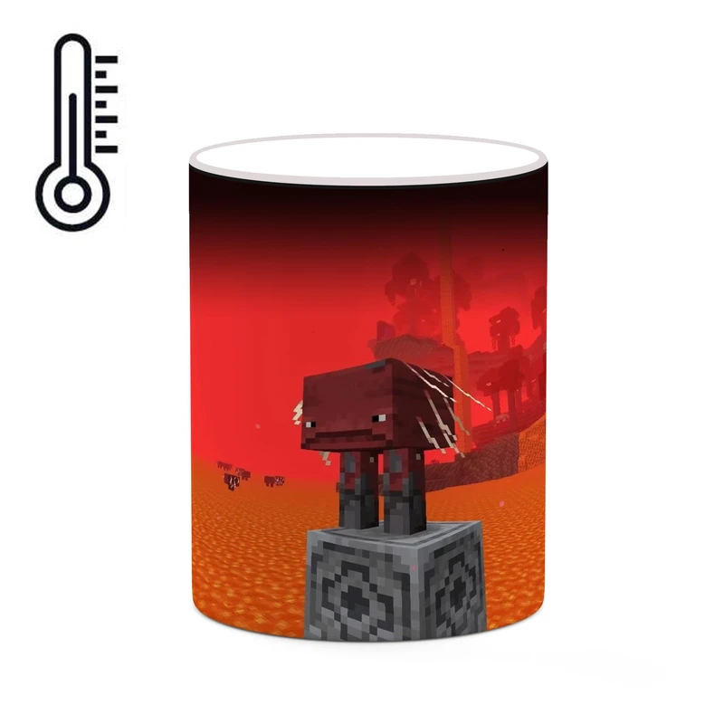 ماگ حرارتی کاکتی طرح ماینکرافت minecraft مدل mgh41111