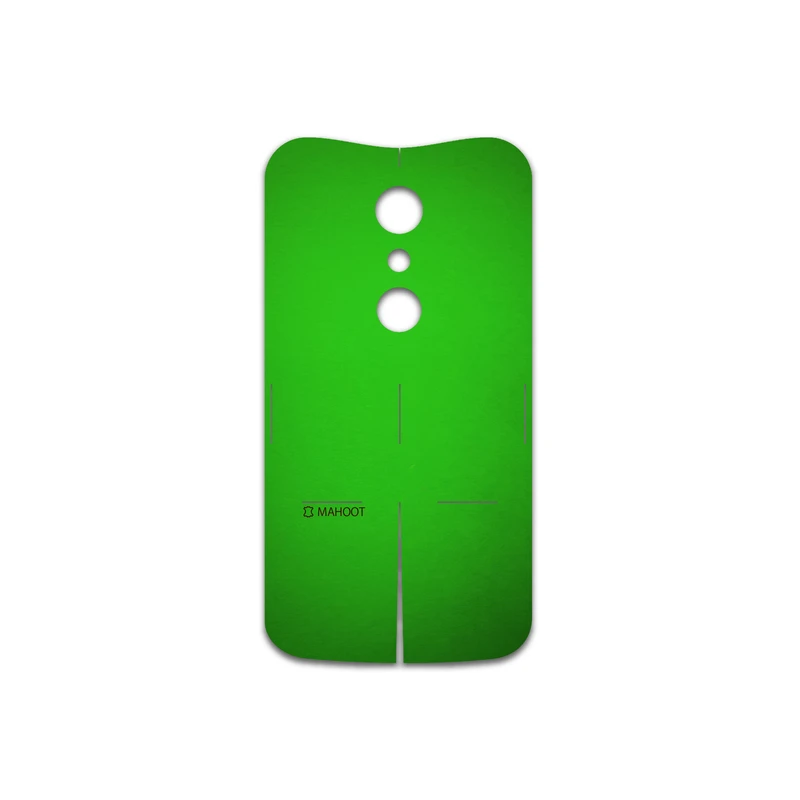 برچسب پوششی ماهوت مدل Metallic-Green مناسب برای گوشی موبایل موتورولا Moto G 2nd gen