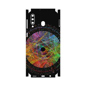 MAHOOT Mathematical Geometric Shape 2-FullSkin Cover Sticker for Samsung Galaxy M30