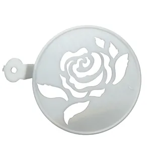 شابلون تزئین مدل گل کد el-01