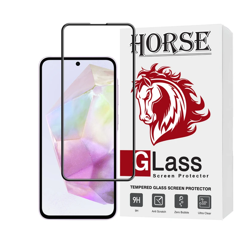 محافظ صفحه نمایش هورس مدل BAGAIRH مناسب برای گوشی موبایل سامسونگ Galaxy A35 5G / A55 5G