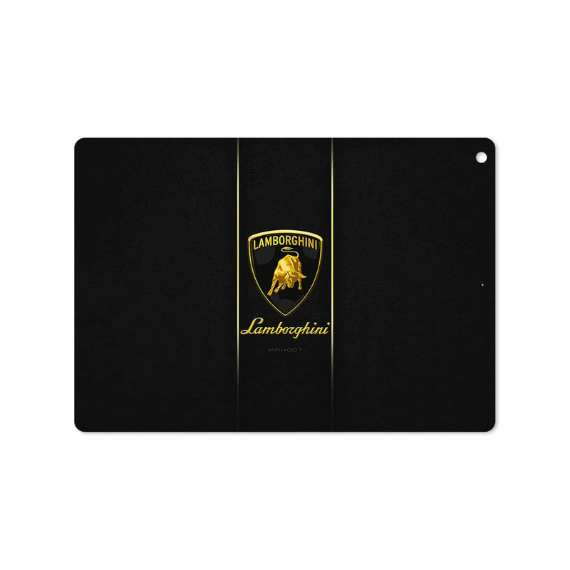 برچسب پوششی ماهوت مدل Lamborghini مناسب برای تبلت اپل iPad 9.7 (GEN 5) 2017 A1822