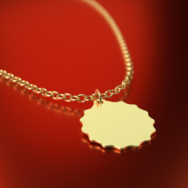 گردنبند طلا 18 عیار زنانه مدوپد مدل ستاره کد RNA15625 گردنبند طلا 18 عیار زنانه مدوپد مدل ستاره کد RNA15625