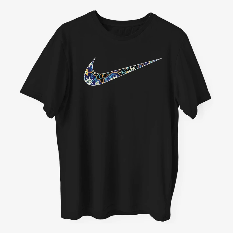 تی شرت آستین کوتاه مردانه مدل کاشی ایرانی کد br050