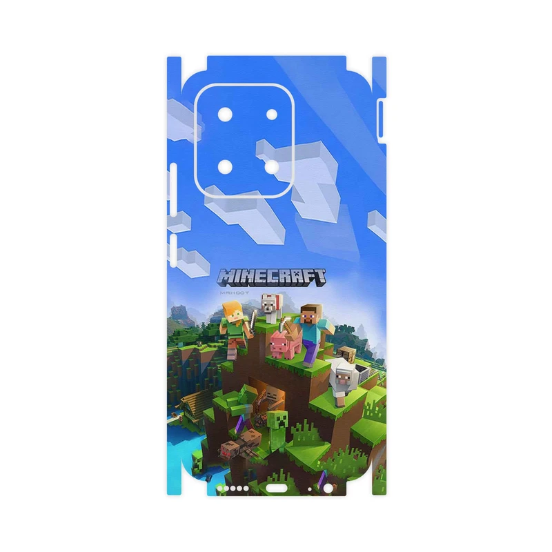 برچسب پوششی ماهوت مدل Minecraft_Game-FullSkin مناسب برای گوشی موبایل شیائومی Poco C85