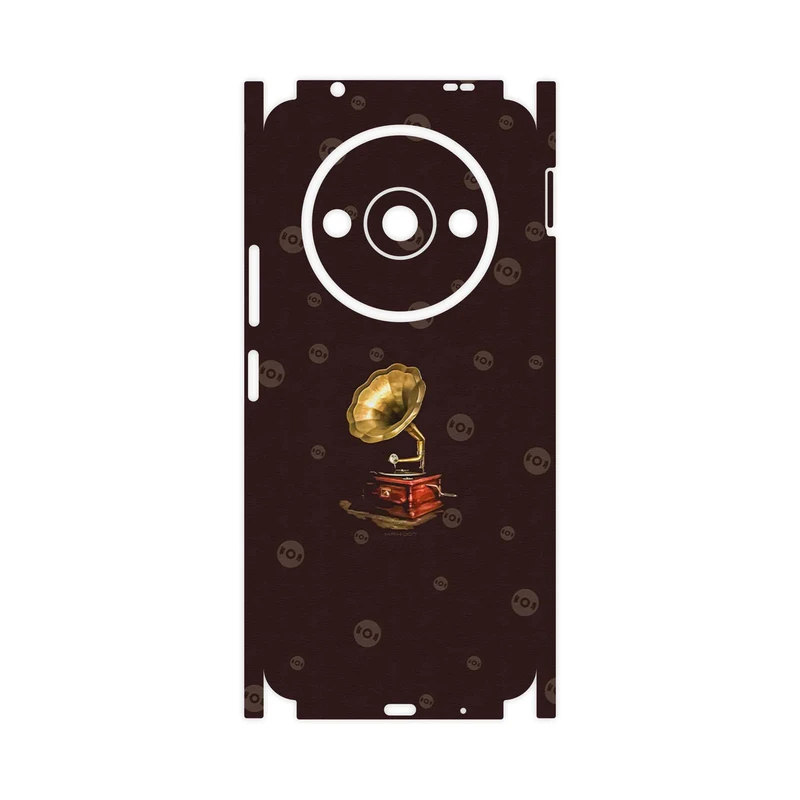 برچسب پوششی ماهوت مدل Gramophone Nostalgia-FullSkin مناسب برای گوشی موبایل شیائومی Redmi A3x