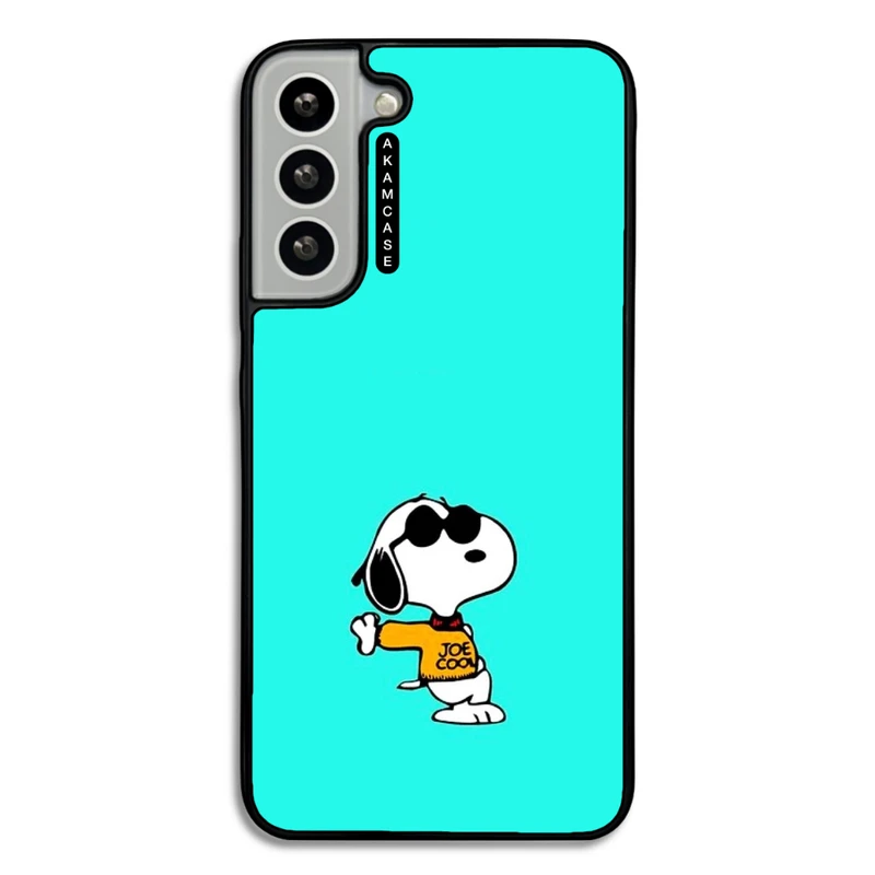 کاور آکام مدل AMC-WSGS22P-SNOOPY-33 مناسب برای گوشی موبایل سامسونگ Galaxy S22 Plus