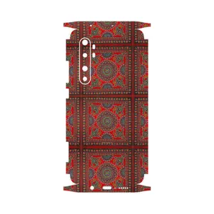 MAHOOT Embroidered Rug-FullSkin Cover Sticker for Xiaomi Mi Note 10 Lite