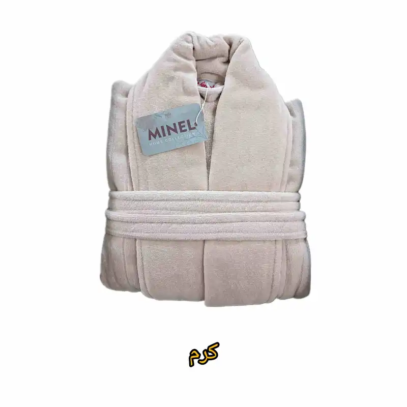 حوله پالتویی مینل کد 4030 سایز 125