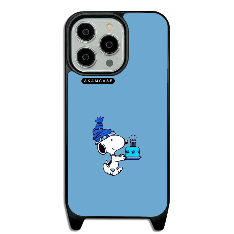کاور آکام مدل AMCWLA13PRO-SNOOPY9 مناسب برای گوشی موبایل اپل iPhone 13 Pro