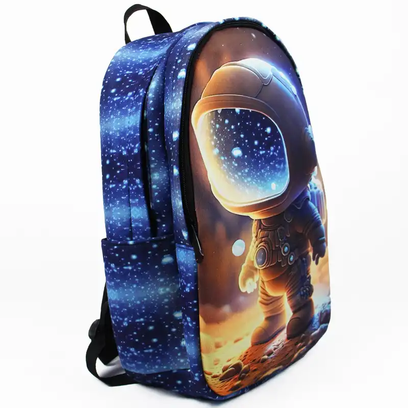 کوله پشتی مدل بچه فضانورد