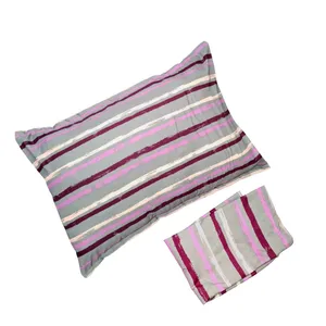 محافظ تشک مهمان مدل زبرا 1 نفره سایز 200*95 سانتی متر به همراه روبالشی