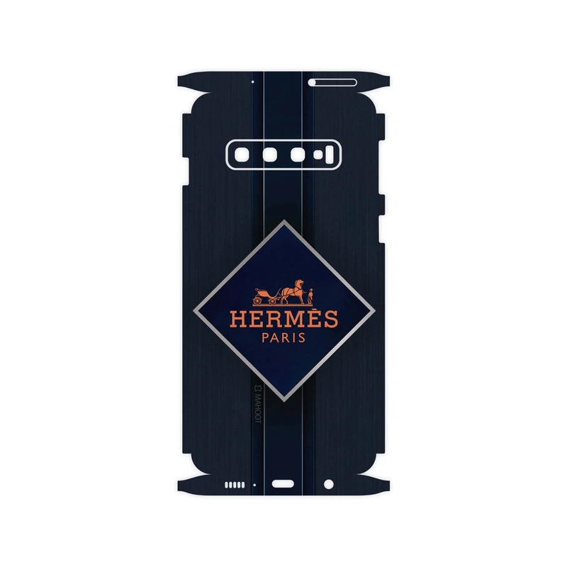برچسب پوششی ماهوت مدل Hrms-FullSkin مناسب برای گوشی موبایل سامسونگ Galaxy S10