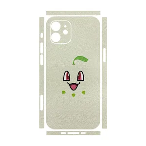 Remax cover sticker Leth model Chikorita Pokemon design suitable for Apple iPhone 12 mobile phone