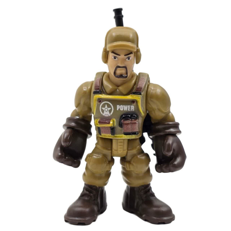 فیگور ناب سل مدل سرباز کد NAAB021 ارتفاع 8 سانتی متر