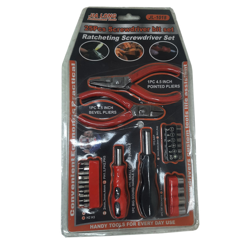 مجموعه 24 عددی ابزار جیالونگ مدل 1018