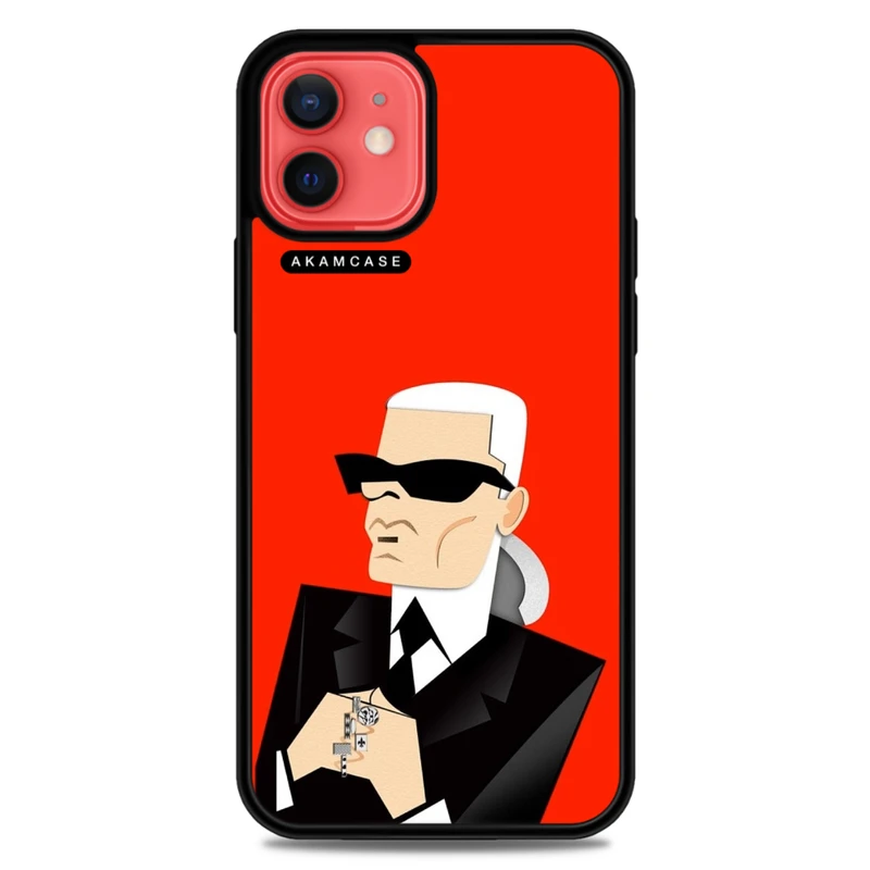 کاور آکام مدل AMCWA12-KARL12 مناسب برای گوشی موبایل اپل iPhone 12