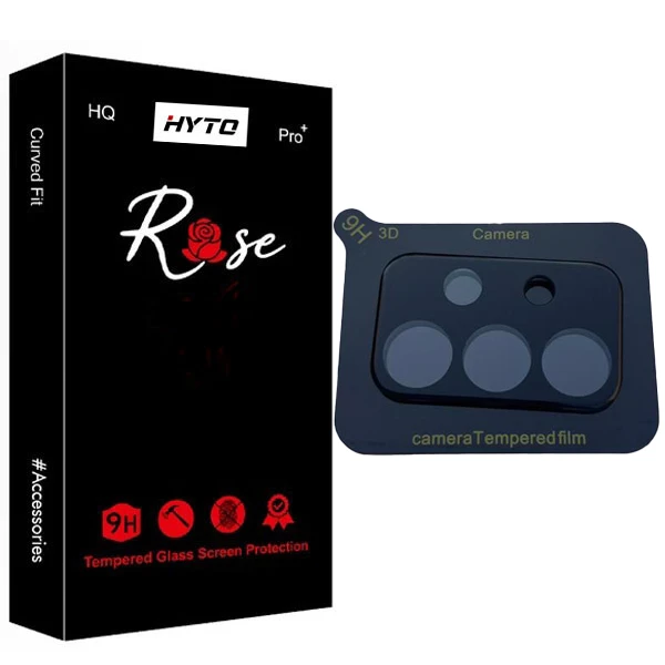محافظ لنز دوربین هیتو مدل 3D Tempered Rose مناسب برای گوشی موبایل سامسونگ Galaxy A73 / A23
