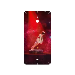 MAHOOT Michael Jackson Cover Sticker for Nokia Lumia 1320