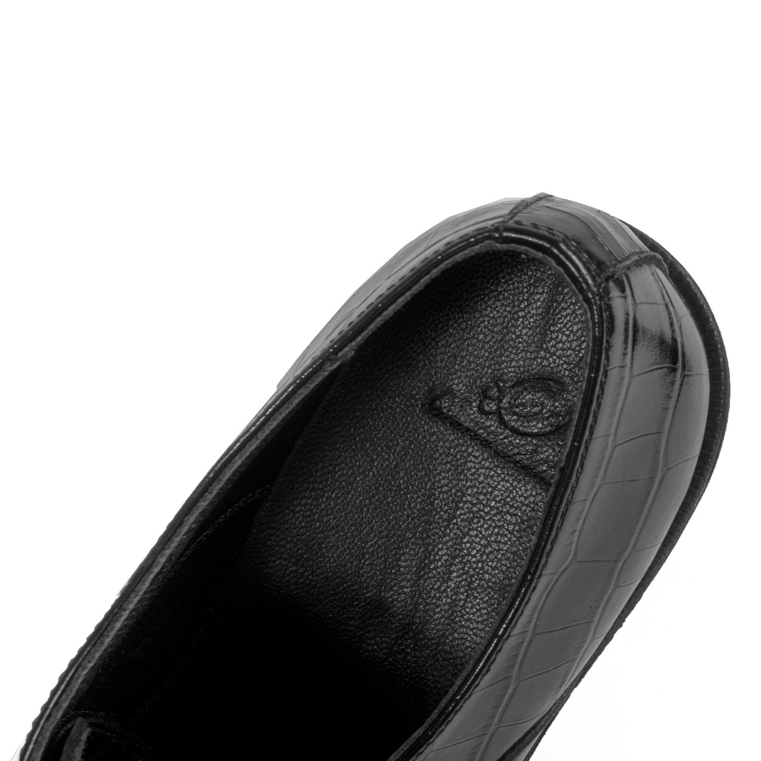 کفش مردانه چرم عطارد مدل چرم طبیعی کد SH243 - - 12