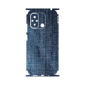 MAHOOT Fabric Texture 3-FullSkin Cover Sticker for Xiaomi Redmi 12C