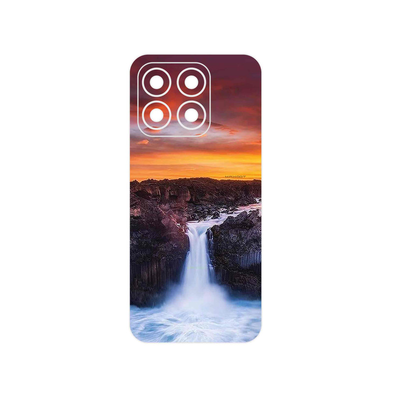 برچسب پوششی ماهوت مدل Waterfall مناسب برای گوشی موبایل آنر X8b