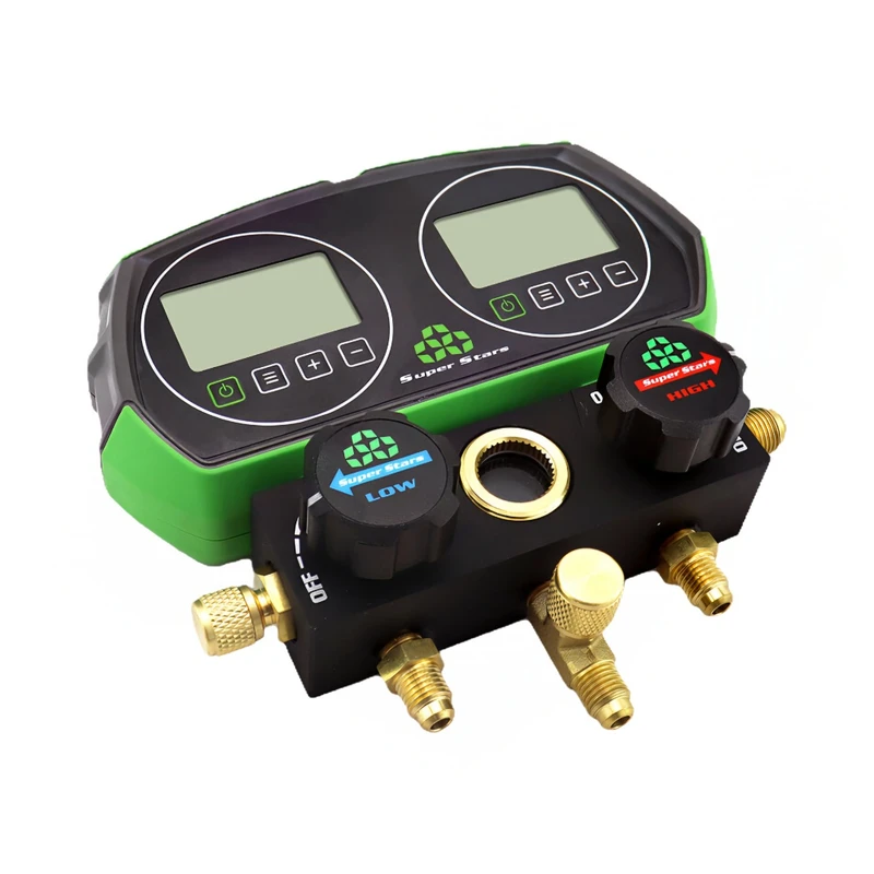 گیج دوقلو دیجیتال سوپر استارز مدل ST-B268D