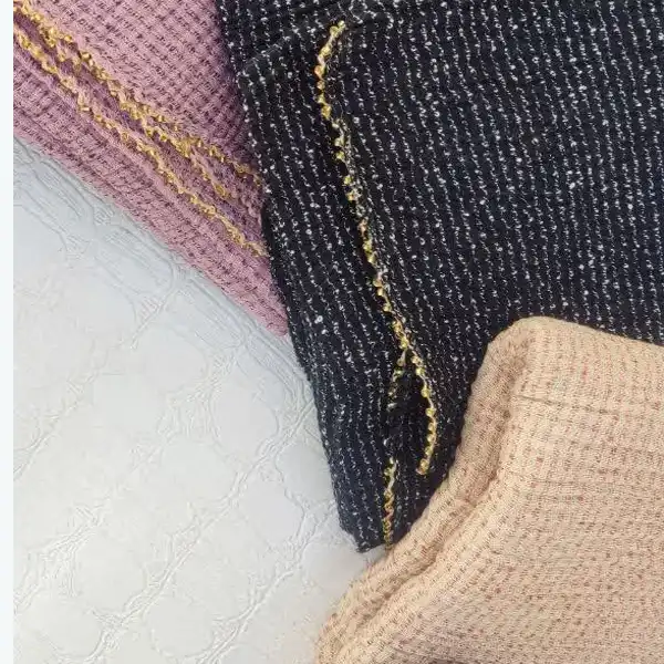 شال زنانه مدل نخی حاشیه منجق کد donebarfi