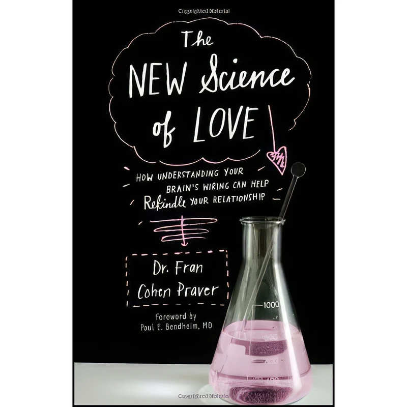 کتاب The New Science of Love اثر Frances Cohen Praver انتشارات Sourcebooks Casablanca