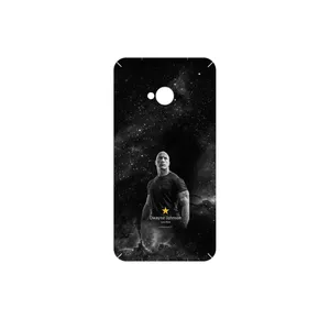 MAHOOT Dwayne Johnson Cover Sticker for HTC One M7