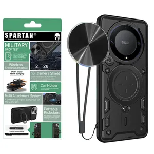 Spartan Magnet Ring Strap Cover for Honor Magic 5 Lite