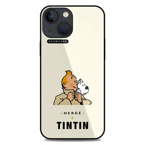 AKAM AMC-WA13M-TINTIN-2 Cover For Apple iPhone 13 Mini