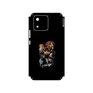MAHOOT Great Rappers Digital Art Cover Sticker for Honor X5