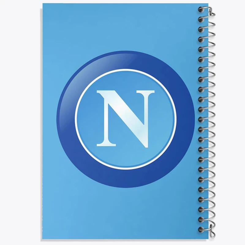 دفتر لیست خرید 50 برگ خندالو طرح باشگاه ناپولی کد 27389