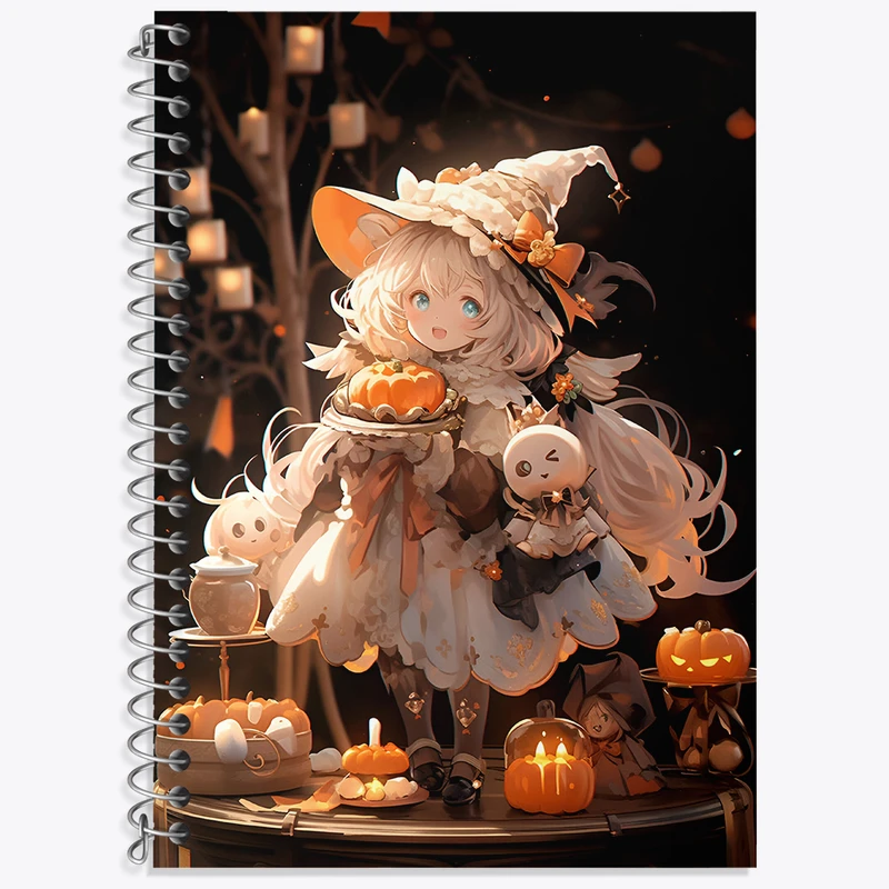 دفتر زبان 50 برگ خندالو مدل سه خط طرح دخترانه کد N5997