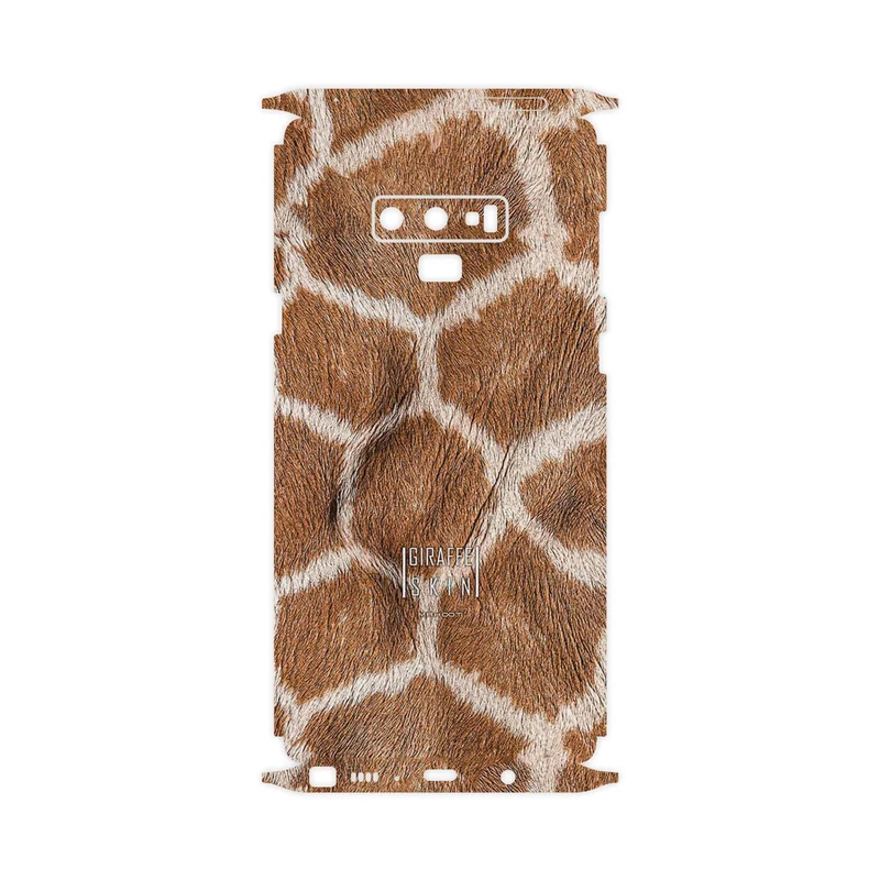 برچسب پوششی ماهوت مدل Giraffe Skin-FullSkin مناسب برای گوشی موبایل سامسونگ Galaxy Note 9
