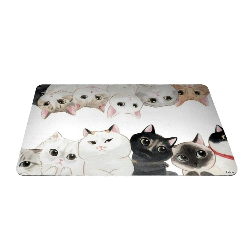 ماوس پد مدل گربه سایز 24x37 سانتی متر