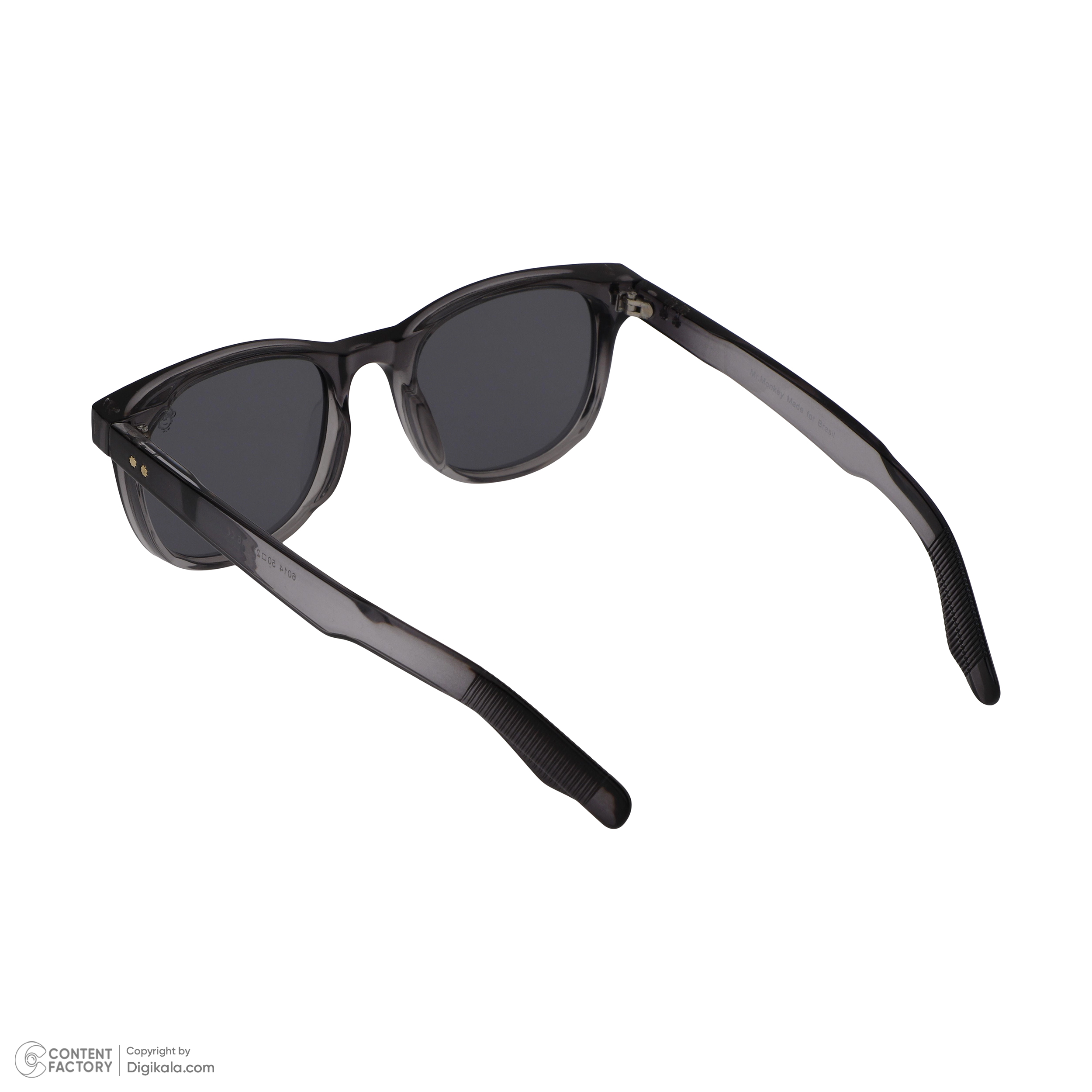 عینک آفتابی مستر مانکی مدل 6014 gr -  - 4