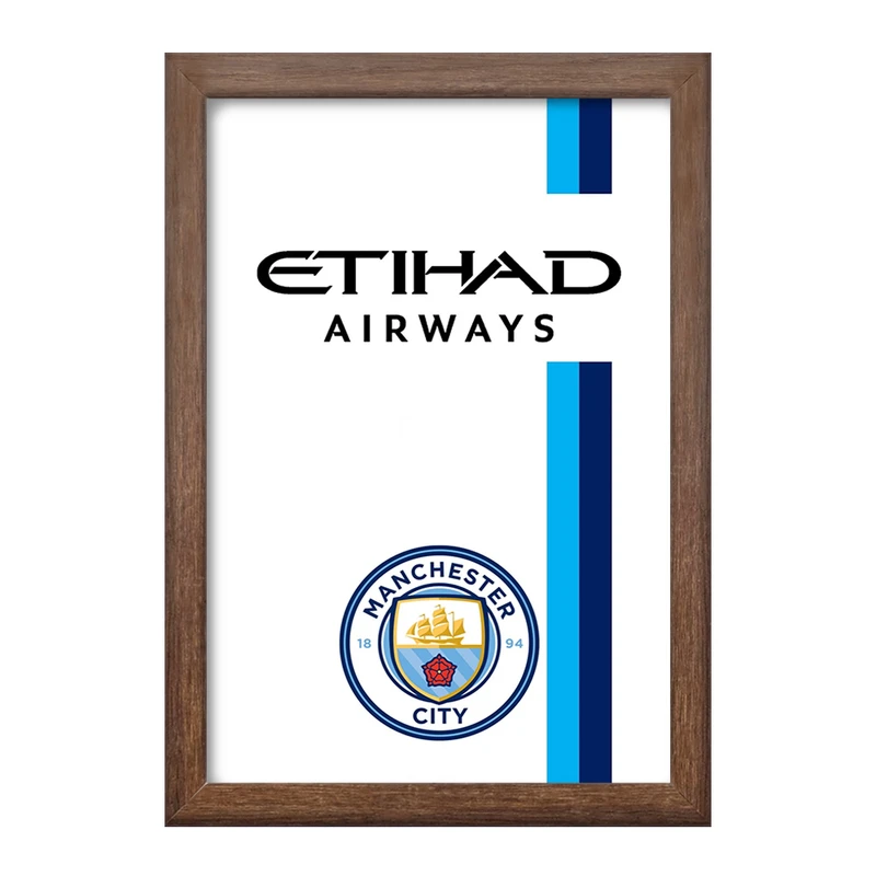 تابلو خندالو طرح باشگاه منچستر سیتی کد 26784