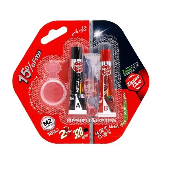 چسب همه کاره زیپر مدل M 2 وزن 16 گرم