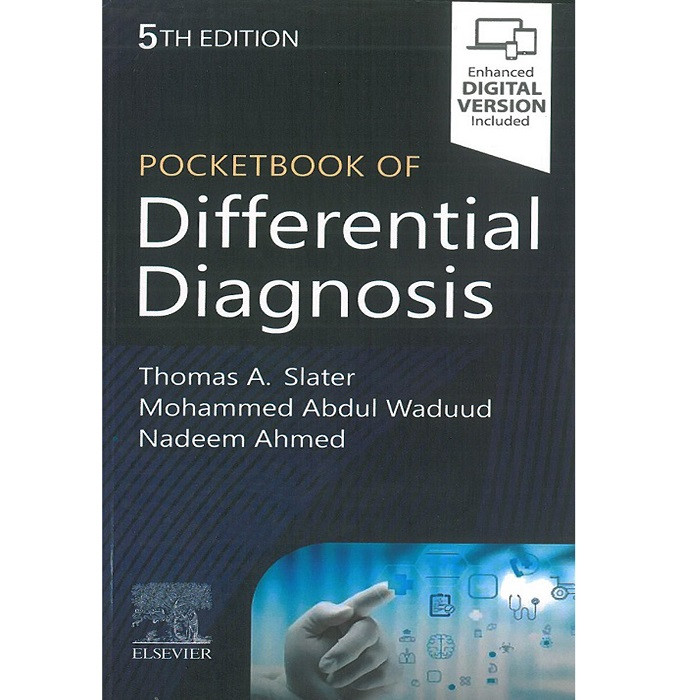 کتاب Pocketbook of Differential Diagnosis اثر Thomas Slater انتشارات الزویر