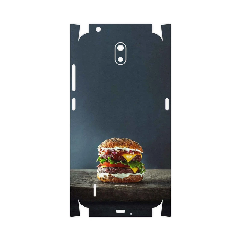 برچسب پوششی ماهوت مدل Hamburger-FullSkin مناسب برای گوشی موبایل نوکیا C1