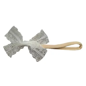 هدبند دخترانه مدل توری