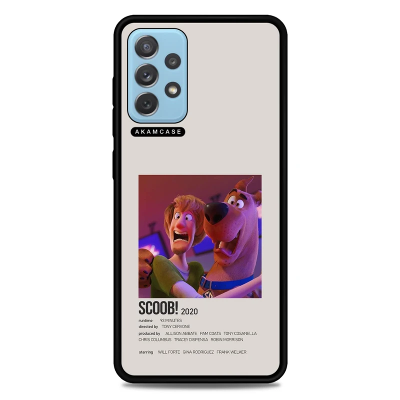 کاور آکام مدل AMC-WSGA72-CARTOONS-12 مناسب برای گوشی موبایل سامسونگ Galaxy A72