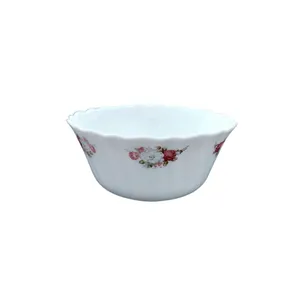 پیاله ماست خوری مدل رز بسته 6 عددی