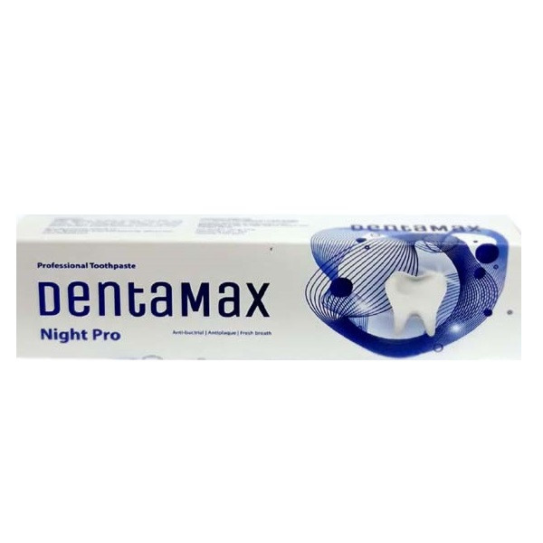 خمیر دندان دنتامکس مدل شب حجم 75 میلی لیتر