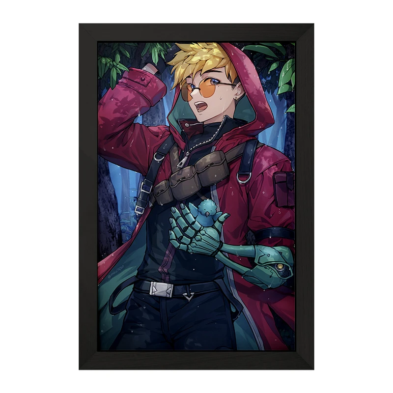 تابلو خندالو مدل وش انیمه تریگان (Trigun) کد 36211