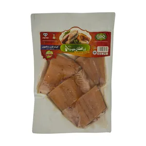 فیله ماهی قزل سالمون زر افشان جنوب - 500 گرم